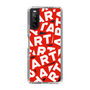 スリムプロテクションケース［ ARTA - sticker - two tone ］