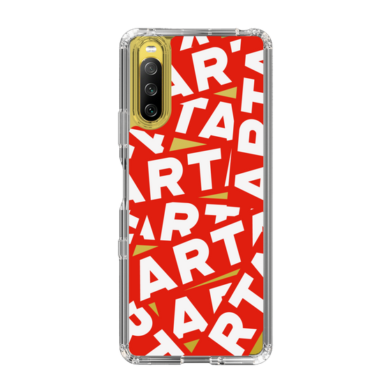 スリムプロテクションケース［ ARTA - sticker - two tone ］