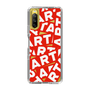 スリムプロテクションケース［ ARTA - sticker - two tone ］