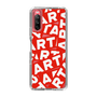 スリムプロテクションケース［ ARTA - sticker - two tone ］