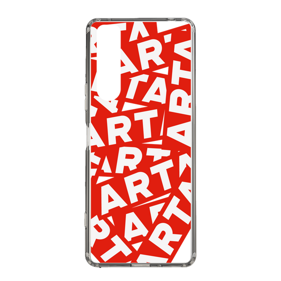 スリムプロテクションケース［ ARTA - sticker - two tone ］