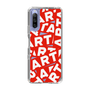 スリムプロテクションケース［ ARTA - sticker - two tone ］