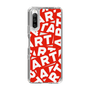 スリムプロテクションケース［ ARTA - sticker - two tone ］