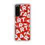 スリムプロテクションケース［ ARTA - sticker - two tone ］