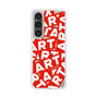 スリムプロテクションケース［ ARTA - sticker - two tone ］