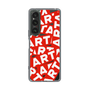 スリムプロテクションケース［ ARTA - sticker - two tone ］