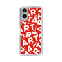 スリムプロテクションケース［ ARTA - sticker - two tone ］