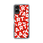 スリムプロテクションケース［ ARTA - sticker - two tone ］