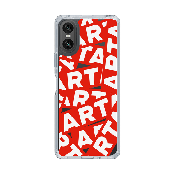 スリムプロテクションケース［ ARTA - sticker - two tone ］