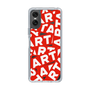 スリムプロテクションケース［ ARTA - sticker - two tone ］