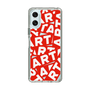 スリムプロテクションケース［ ARTA - sticker - two tone ］