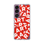 スリムプロテクションケース［ ARTA - sticker - two tone ］