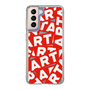 スリムプロテクションケース［ ARTA - sticker - two tone ］