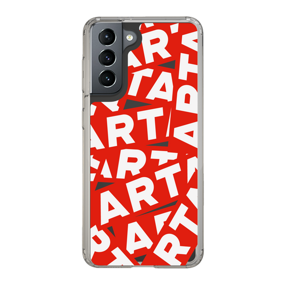 スリムプロテクションケース［ ARTA - sticker - two tone ］