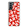 スリムプロテクションケース［ ARTA - sticker - two tone ］