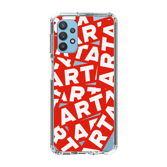 スリムプロテクションケース［ ARTA - sticker - two tone ］