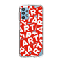 スリムプロテクションケース［ ARTA - sticker - two tone ］