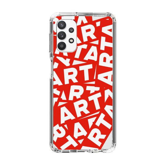 スリムプロテクションケース［ ARTA - sticker - two tone ］