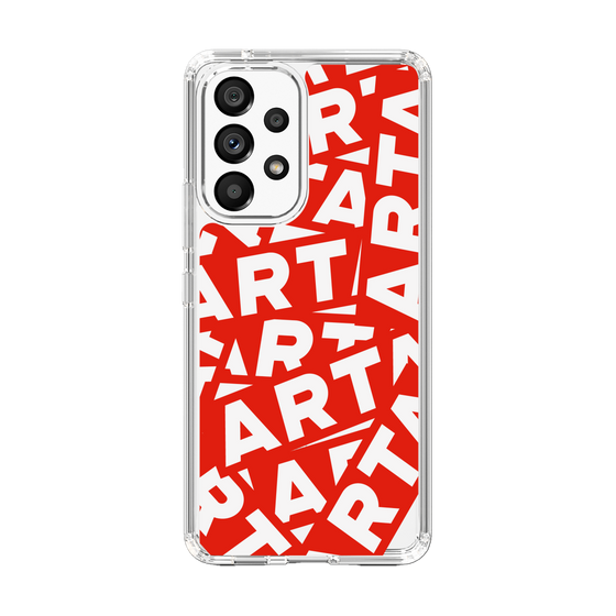 スリムプロテクションケース［ ARTA - sticker - two tone ］