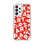 スリムプロテクションケース［ ARTA - sticker - two tone ］