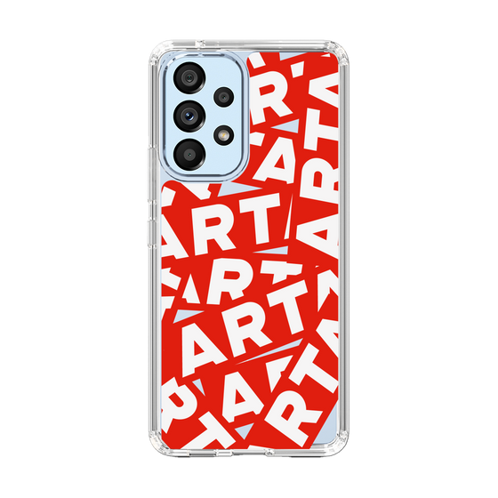 スリムプロテクションケース［ ARTA - sticker - two tone ］