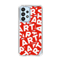 スリムプロテクションケース［ ARTA - sticker - two tone ］