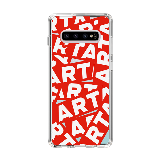 スリムプロテクションケース［ ARTA - sticker - two tone ］