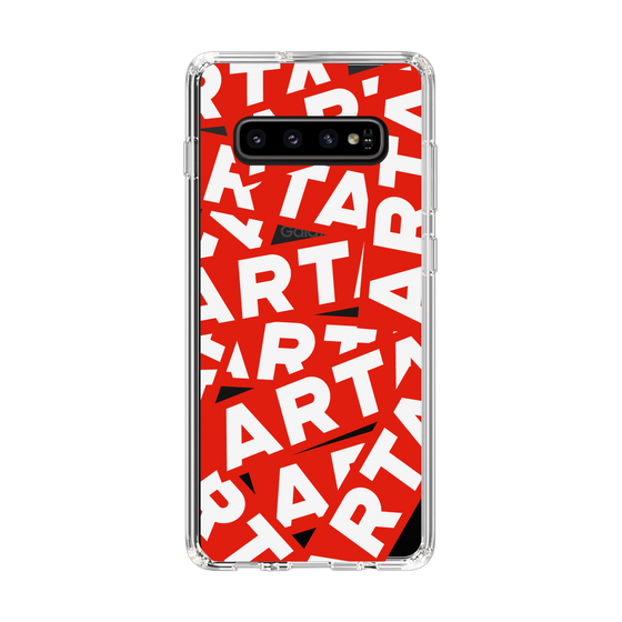 スリムプロテクションケース［ ARTA - sticker - two tone ］