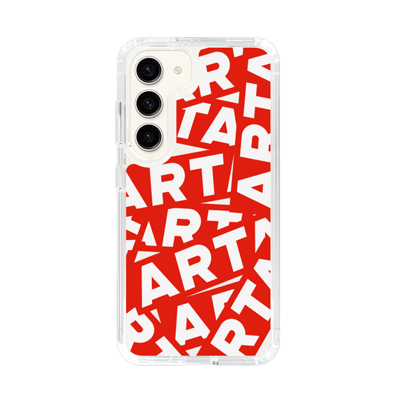 スリムプロテクションケース［ ARTA - sticker - two tone ］