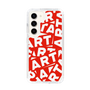 スリムプロテクションケース［ ARTA - sticker - two tone ］