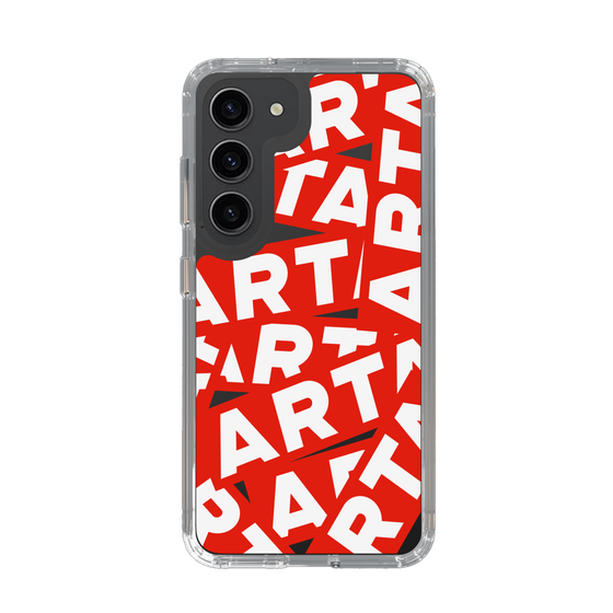 スリムプロテクションケース［ ARTA - sticker - two tone ］