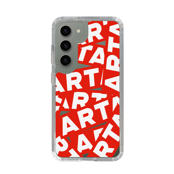 スリムプロテクションケース［ ARTA - sticker - two tone ］