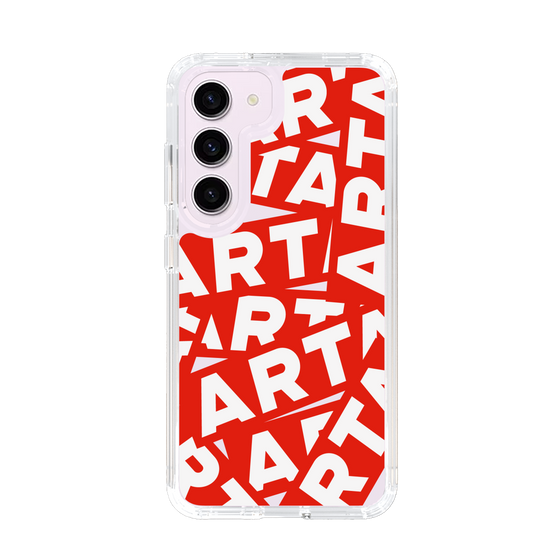 スリムプロテクションケース［ ARTA - sticker - two tone ］