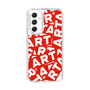 スリムプロテクションケース［ ARTA - sticker - two tone ］