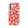 スリムプロテクションケース［ ARTA - sticker - two tone ］