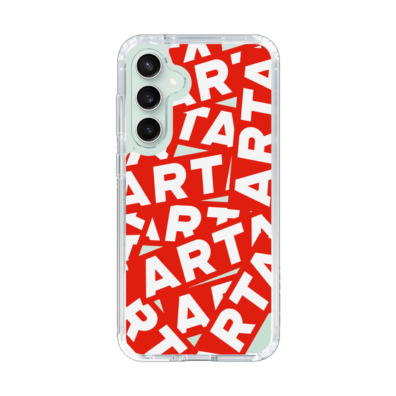 スリムプロテクションケース［ ARTA - sticker - two tone ］