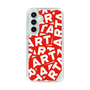 スリムプロテクションケース［ ARTA - sticker - two tone ］