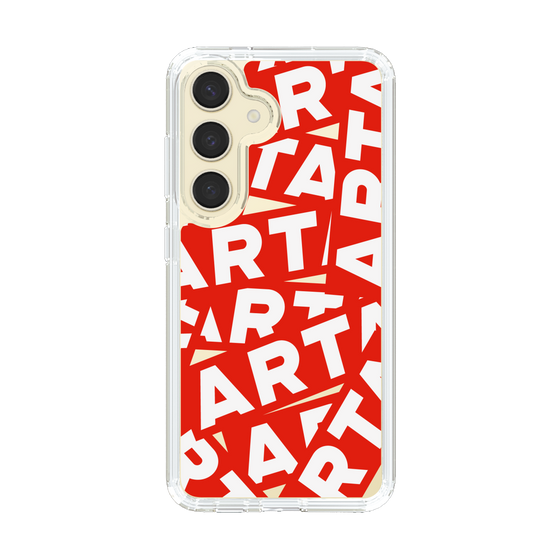 スリムプロテクションケース［ ARTA - sticker - two tone ］