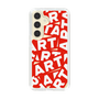 スリムプロテクションケース［ ARTA - sticker - two tone ］