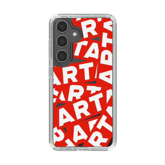 スリムプロテクションケース［ ARTA - sticker - two tone ］