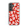 スリムプロテクションケース［ ARTA - sticker - two tone ］