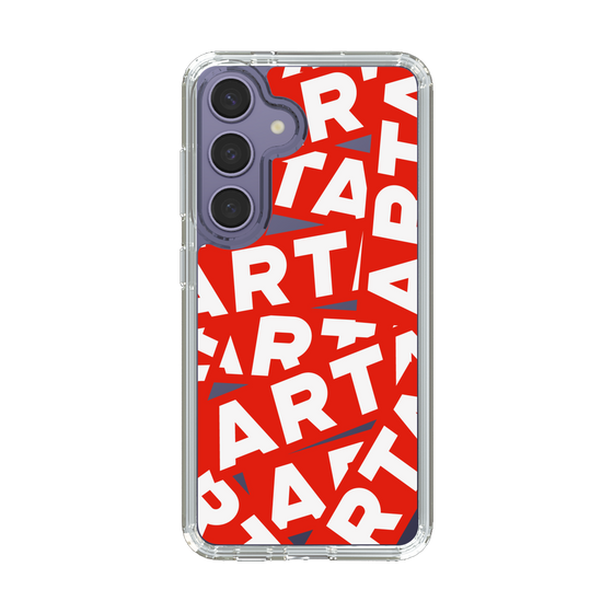 スリムプロテクションケース［ ARTA - sticker - two tone ］