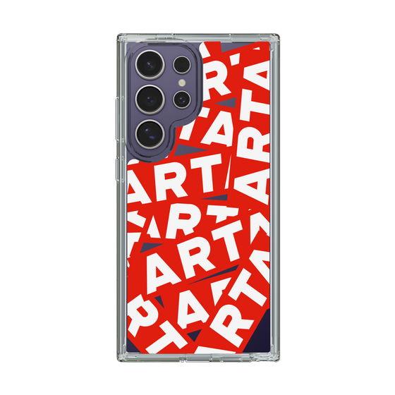 スリムプロテクションケース［ ARTA - sticker - two tone ］