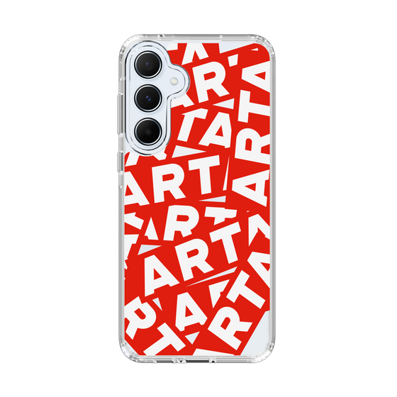 スリムプロテクションケース［ ARTA - sticker - two tone ］