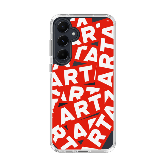 スリムプロテクションケース［ ARTA - sticker - two tone ］