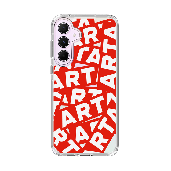 スリムプロテクションケース［ ARTA - sticker - two tone ］