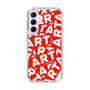 スリムプロテクションケース［ ARTA - sticker - two tone ］