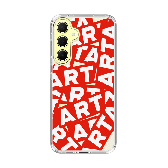 スリムプロテクションケース［ ARTA - sticker - two tone ］