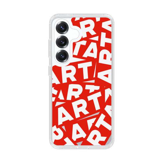 スリムプロテクションケース［ ARTA - sticker - two tone ］