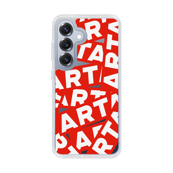 スリムプロテクションケース［ ARTA - sticker - two tone ］